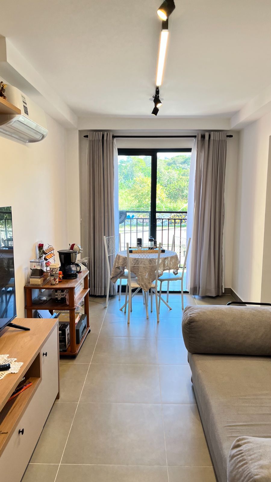 Apartamento Garden Semi Mobiliado à venda no Bairro Jardim, Santo André