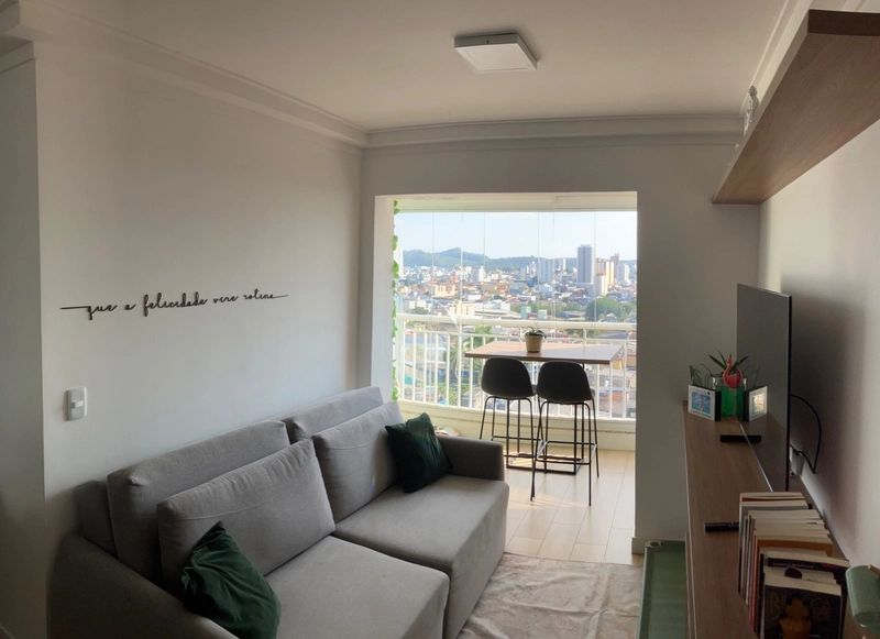 Apartamentos para venda com Churrasqueira e 2 quartos, 73 m²- Vila Bocaina
