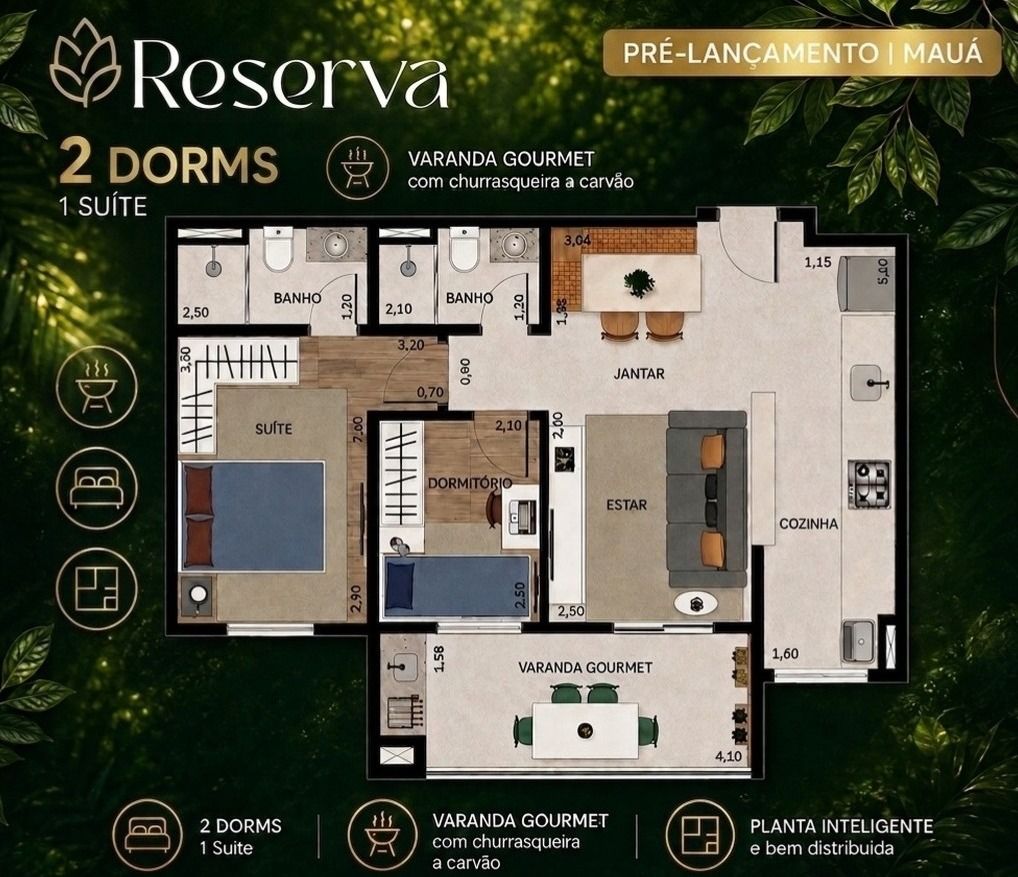 Foto do Imovel na planta 3 quartos em Mauá — miniatura 13