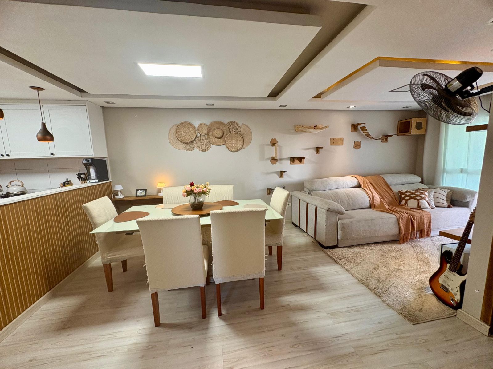 Apartamento à venda no Parque São Vicente, Mauá