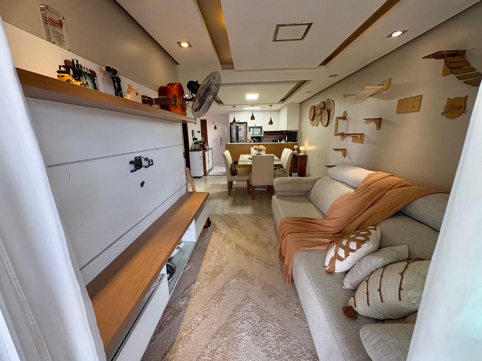 Apartamento à venda no Parque São Vicente, Mauá