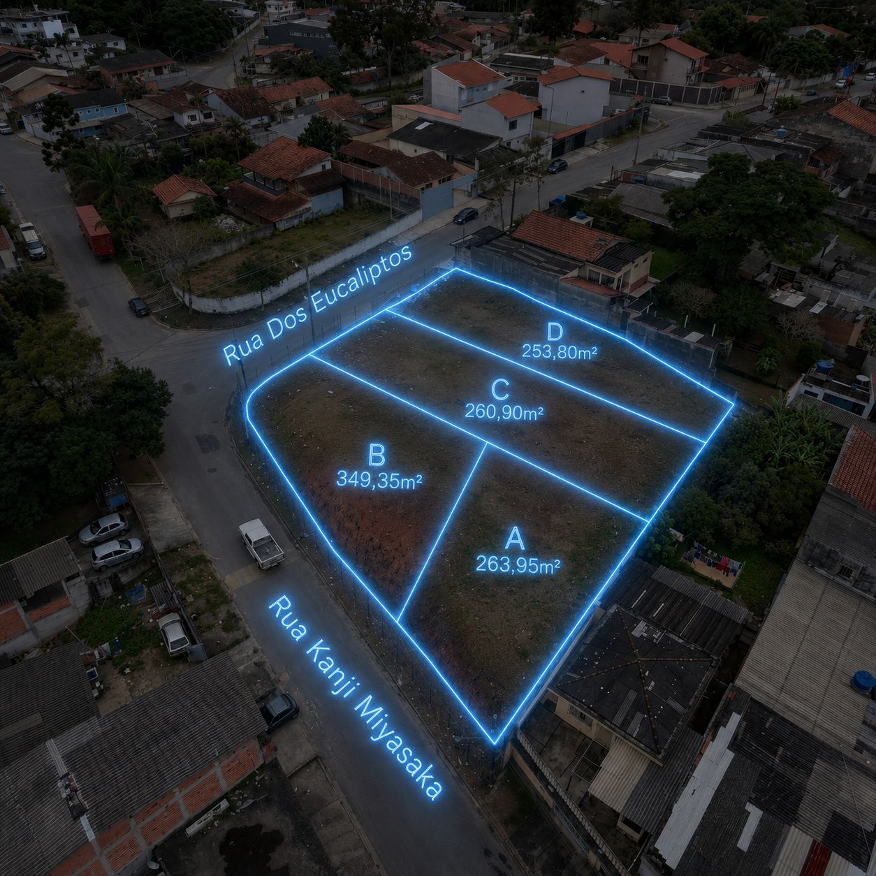 Terreno em Ouro Fino / Ribeirão Pires
