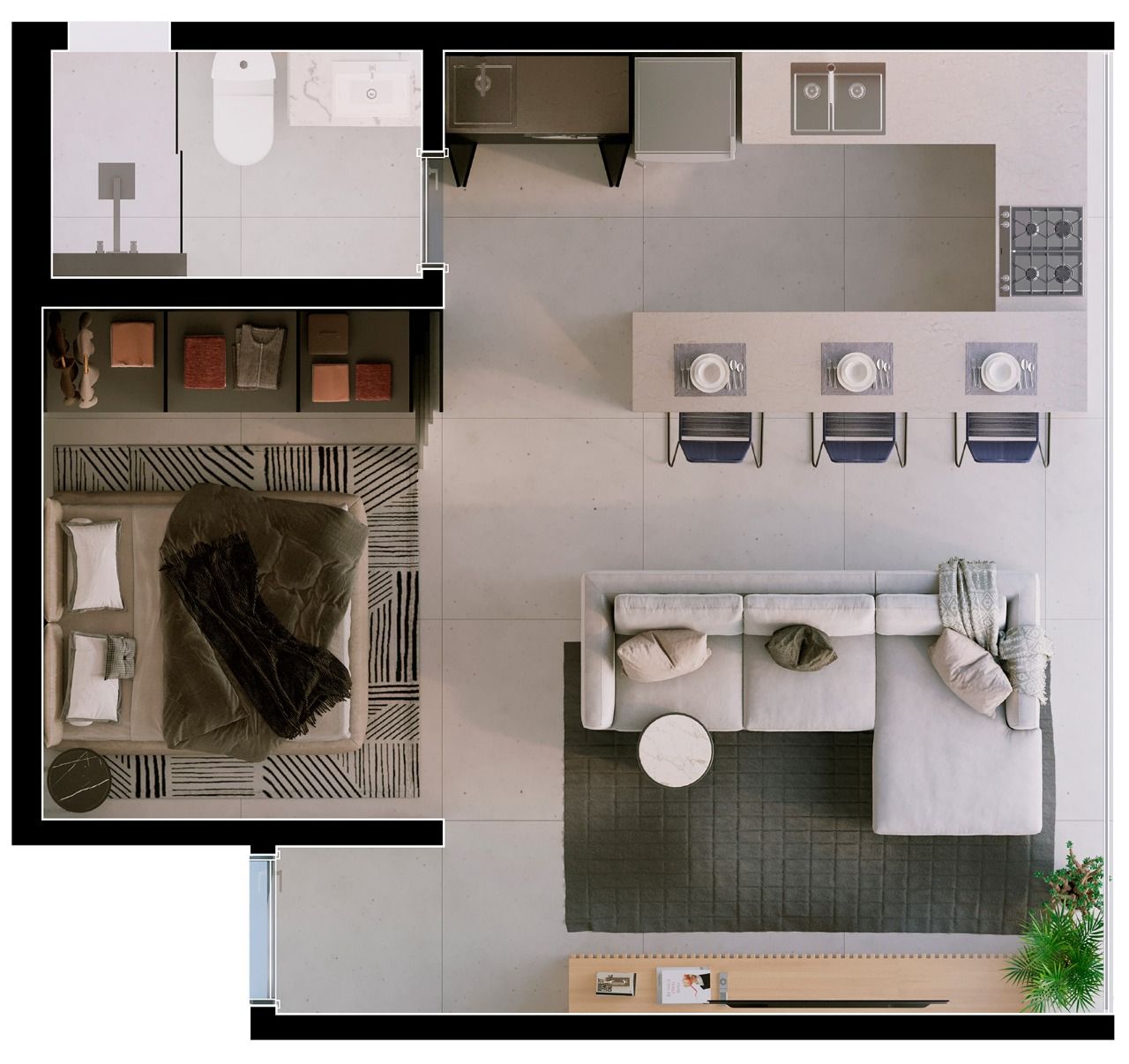 Lançamento, apartamentos Novos no Centro, São Caetano do Sul