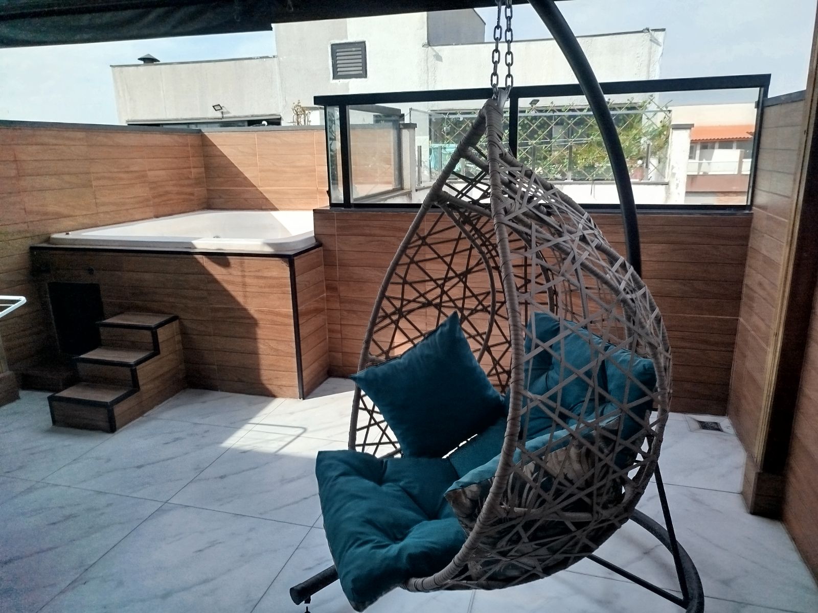 Cobertura com jacuzzi à venda na Vila Humaitá, Santo André