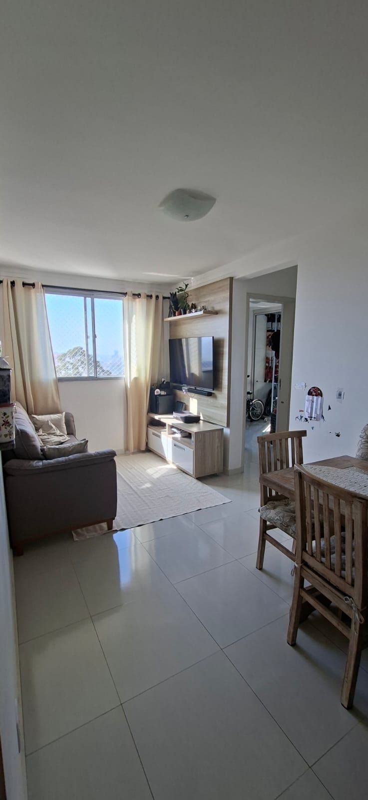 Apartamento à venda no Parque São Vicente, Mauá