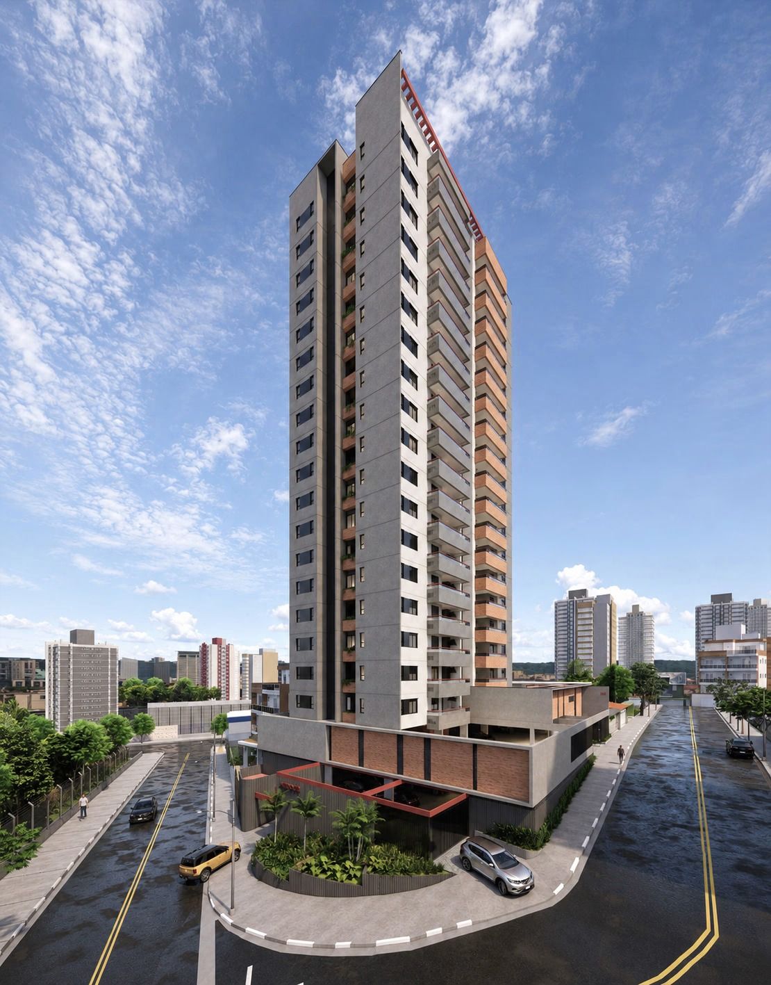 Foto do Imovel na planta 3 quartos em Mauá
