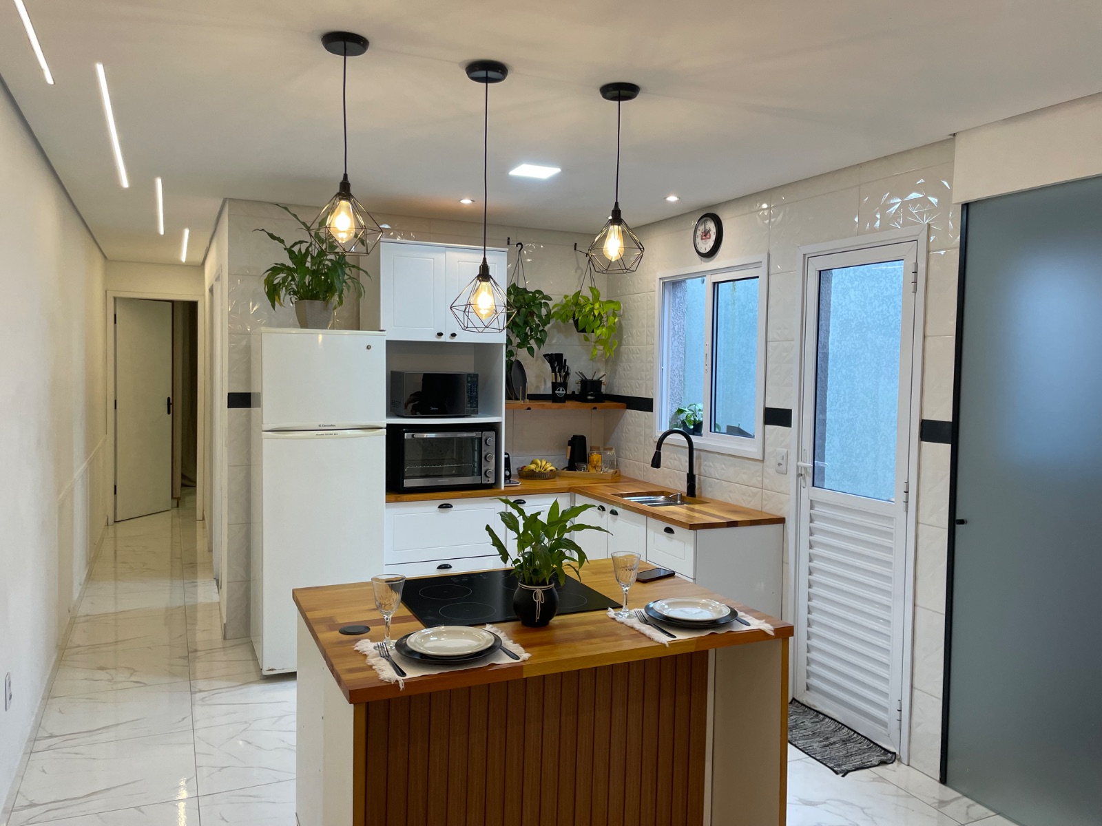 Apartamento Garden mobiliado à venda no Parque das Américas, Mauá