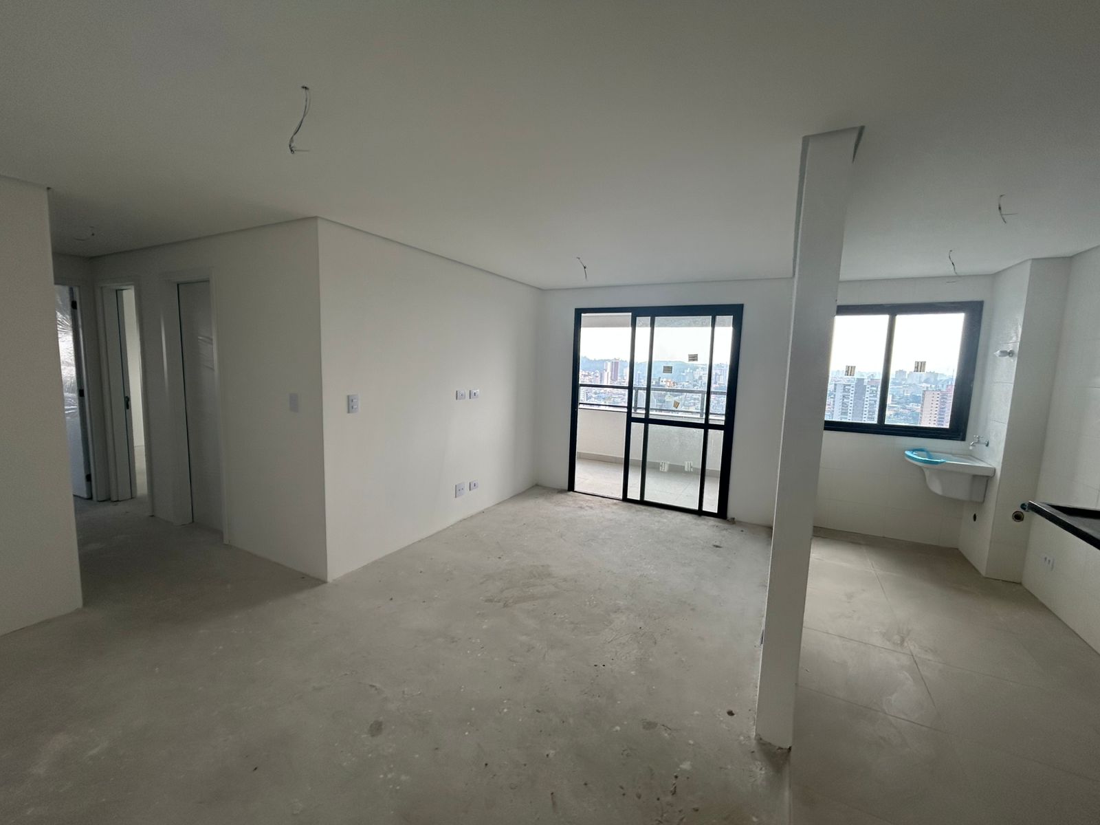 Apartamento novo à venda Vila Bocaina, Mauá