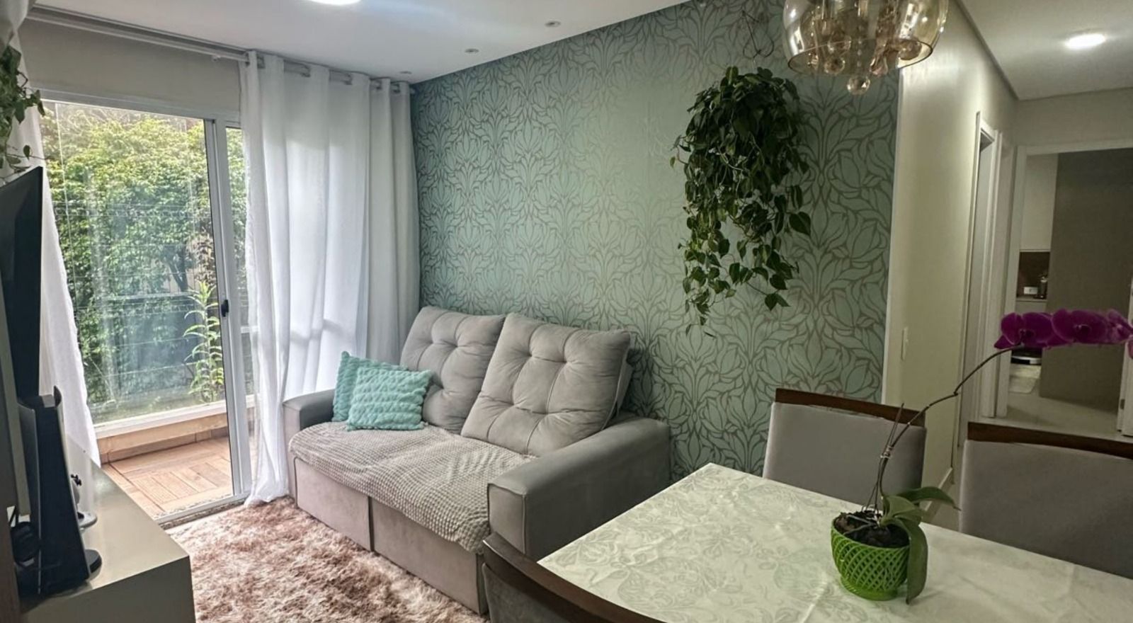 Apartamento à venda no Parque São Vicente, Mauá