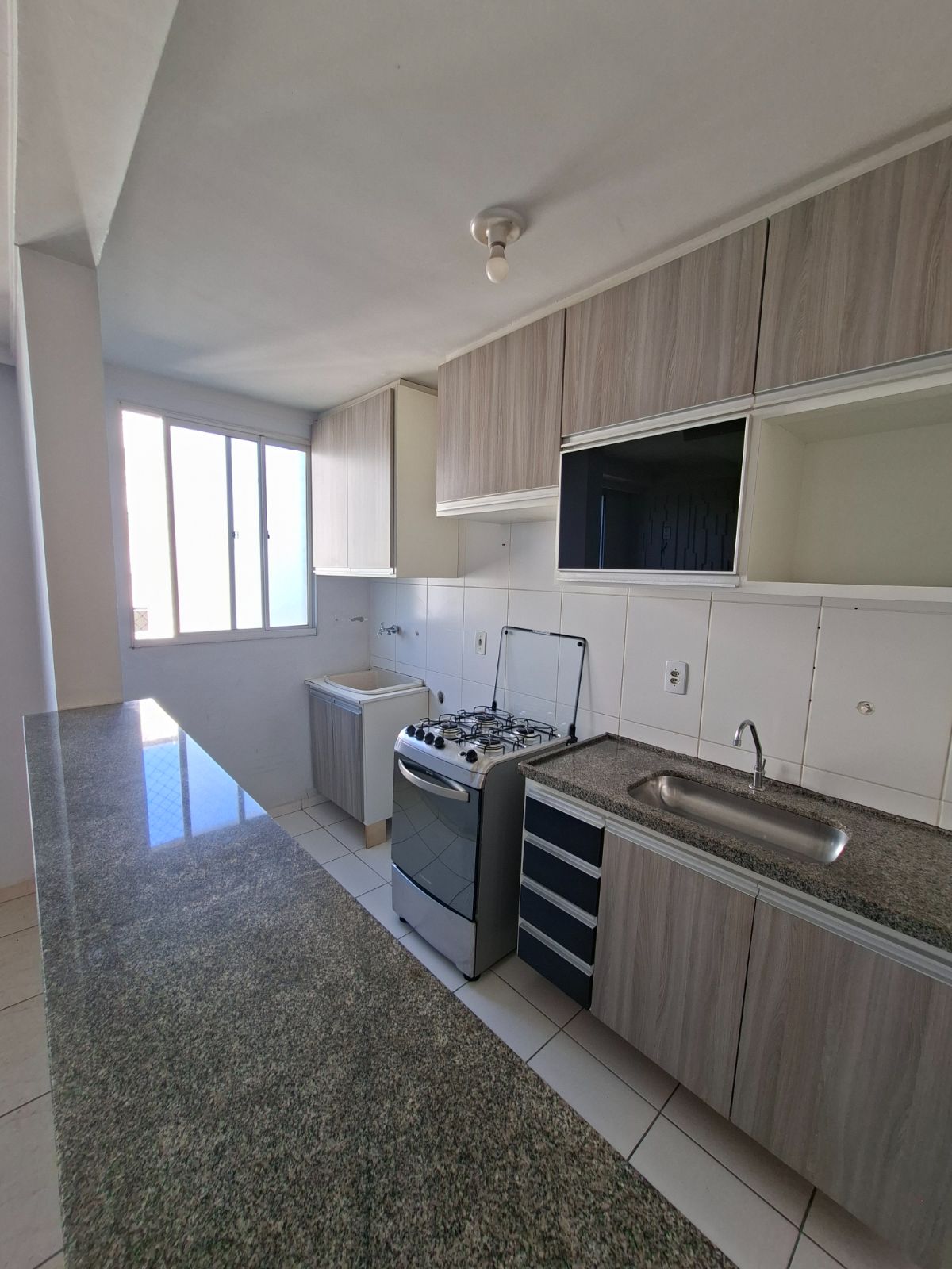 Apartamento à venda no Parque São Vicente, Mauá