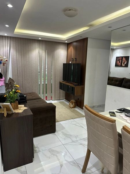 Apartamento à venda no Parque São Vicente, Mauá